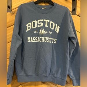 Boston Sweatshirt. Size medium